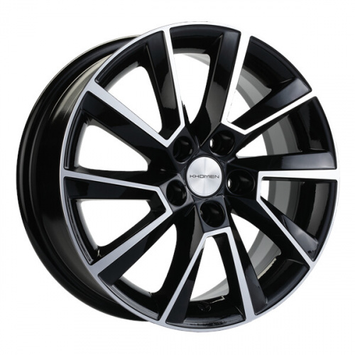 Диски 1507 Khomen 1507 6x15 5*100 Et:38 Dia:57,1 Black