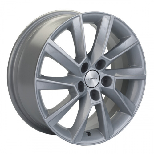 Диски 1507 Khomen 1507 6x15 5*100 Et:38 Dia:57,1 F-SILVER