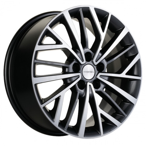 Диски 1717 Khomen 1717 7x17 5*108 Et:45 Dia:60,1 Gray-FP