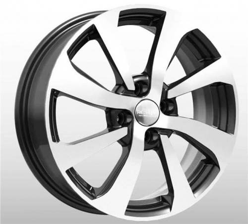 Диски КС893 K&K КС893 6x16 4*100 Et:50 Dia:60,1 алмаз чёрный