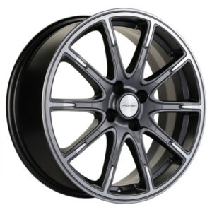 Диски 1707 Khomen 1707 6,5x17 4*100 Et:41 Dia:60,1 Gray-FP