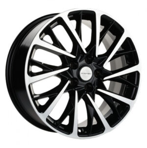 Диски 1804 Khomen 1804 7,5x18 5*108 Et:40 Dia:60,1 Black-FP