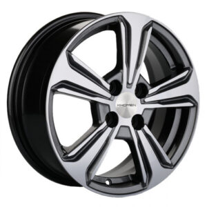 Диски 1502 Khomen 1502 6x15 4*100 Et:46 Dia:54,1 G-SILVER-FP