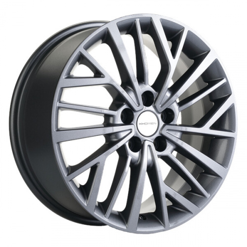 Диски 1717 Khomen 1717 7x17 5*114,3 Et:45 Dia:67,1 Gray