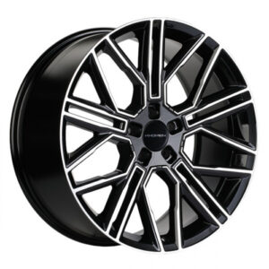 Диски 2101 Khomen 2101 9,5x21 5*112 Et:37 Dia:66,6 Black-FP