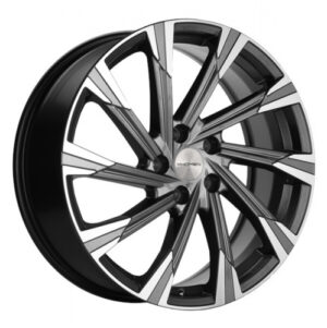 Диски 1901 Khomen 1901 7,5x19 5*114,3 Et:39 Dia:60,1 Gray-FP