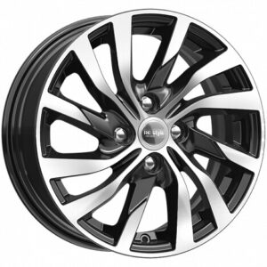 Диски КС882 K&K КС882 6x15 4*100 Et:40 Dia:60,1 алмаз черный