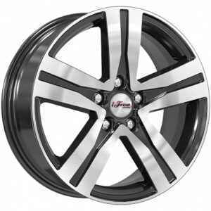 Диски Rebel iFree Rebel 7x17 5*112 Et:45 Dia:57,1 блэк джек