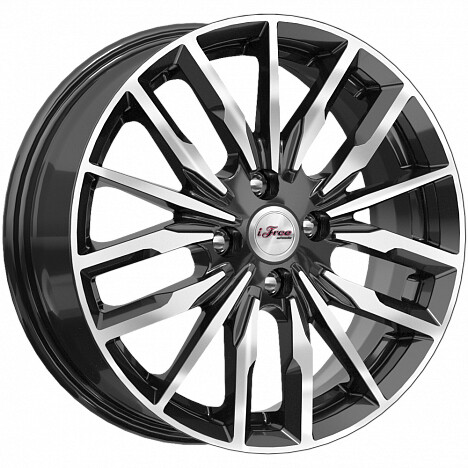 Диски Миконос iFree Миконос 6x16 4*100 Et:41 Dia:60,1 Блэк джек