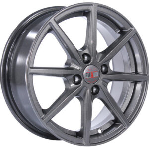 Диски M63 ALCASTA M63 6x15 4*100 Et:46 Dia:54,1 graphite