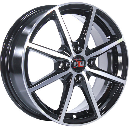 Диски M63 ALCASTA M63 6x15 4*100 Et:46 Dia:54,1 bkf