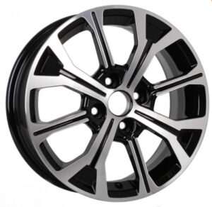 Диски КС945 K&K КС945 6x15 4*100 Et:50 Dia:60,1 Алмаз черный