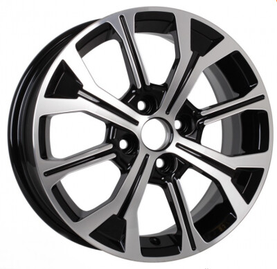 Диски КС945 K&K КС945 6x15 4*100 Et:50 Dia:60,1 Алмаз черный