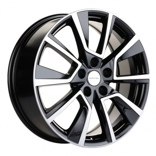 Диски 1802 Khomen 1802 7x18 5*114,3 Et:45 Dia:66,6 BLACK-FP
