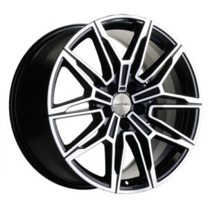 Диски 1904 Khomen 1904 8,5x19 5*112 Et:30 Dia:66,6 Black-FP