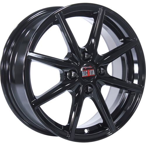 Диски M63 ALCASTA M63 6x15 4*98 Et:35 Dia:58,6 black