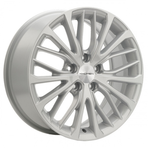 Диски 1705 Khomen 1705 7x17 5*108 Et:40 Dia:60,1 F-Silver