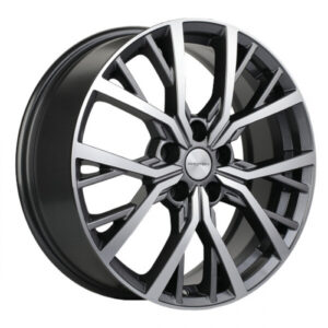 Диски 1806 Khomen 1806 7x18 5*114,3 Et:37 Dia:66,6 Gray-FP