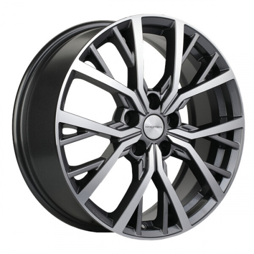 Диски 1806 Khomen 1806 7x18 5*114,3 Et:37 Dia:66,6 Gray-FP
