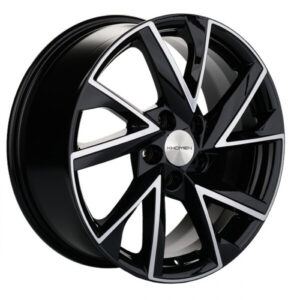 Диски 1714 Khomen 1714 7x17 5*108 Et:40 Dia:60,1 Black-FP