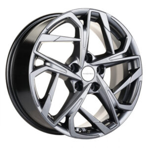 Диски 1716 Khomen 1716 7x17 5*108 Et:40 Dia:60,1 Gray-FP