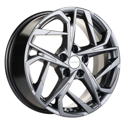 Диски 1716 Khomen 1716 7x17 5*108 Et:40 Dia:60,1 Gray-FP