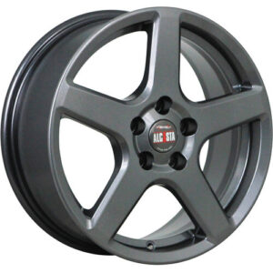 Диски M62 ALCASTA M62 6x15 4*100 Et:37 Dia:60,1 graphite