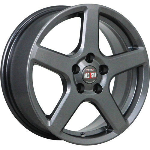 Диски M62 ALCASTA M62 6x15 4*100 Et:40 Dia:60,1 graphite