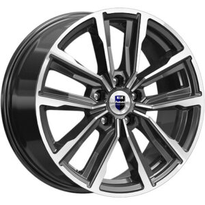 Диски Лацио K&K Лацио 7,5x17 5*114,3 Et:35 Dia:67,1 алмаз чёрный