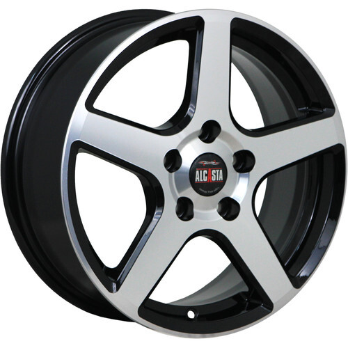 Диски M62 ALCASTA M62 6x15 4*98 Et:35 Dia:58,6 BKF