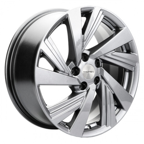 Диски 1801 Khomen 1801 7,5x18 5*114,3 Et:38 Dia:67,1 Gray