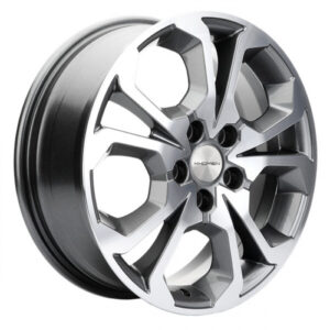 Диски 1711 Khomen 1711 6,5x17 5*108 Et:33 Dia:60,1 Gray-FP