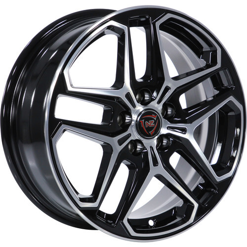 Диски R-04 NZ R-04 6,5x16 5*112 Et:50 Dia:57,1 bkf