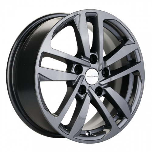 Диски 1612 Khomen 1612 6,5x16 5*100 Et:39 Dia:57,1 Gray