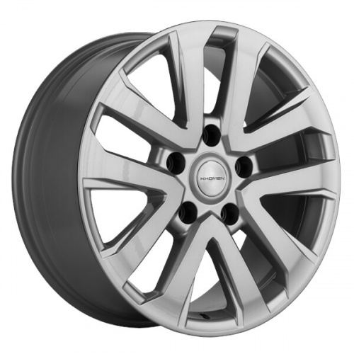 Диски 1203 Khomen 1203 8,5x20 5*150 Et:58 Dia:110,1 F-Silver