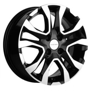 Диски 1503 Khomen 1503 6x15 4*100 Et:39 Dia:56,6 Black-FP