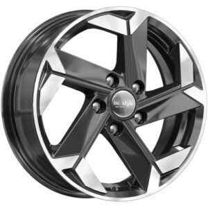 Диски КС979 K&K КС979 6x16 5*114,3 Et:43 Dia:67,1 алмаз чёрный