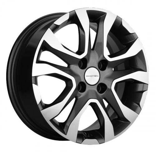 Диски 1503 Khomen 1503 6x15 4*100 Et:46 Dia:54,1 Gray-FP