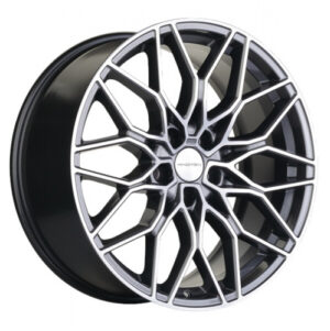Диски 1902 Khomen 1902 8,5x19 5*114,3 Et:35 Dia:60,1 Gray-FP