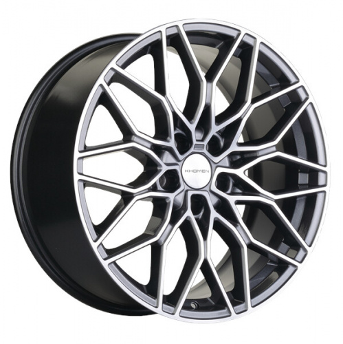 Диски 1902 Khomen 1902 8,5x19 5*114,3 Et:35 Dia:60,1 Gray-FP