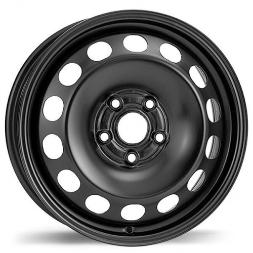 Диски 53A49D Trebl 53A49D 5,5x14 4*100 Et:49 Dia:57,1 black