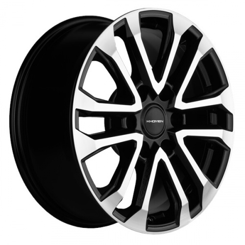 Диски 1805 Khomen 1805 7,5x18 6*139,7 Et:25 Dia:106,1 Black-FP