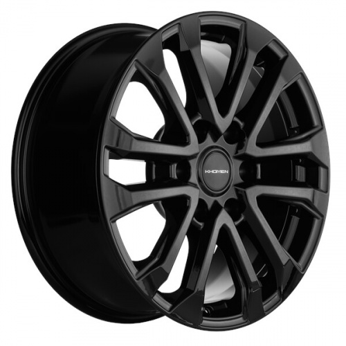 Диски 1805 Khomen 1805 7,5x18 6*139,7 Et:38 Dia:67,1 Black