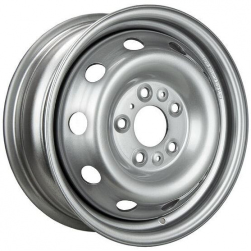 Диски Fiat Ducato ТЗСК Fiat Ducato 6,5x16 5*130 Et:68 Dia:78,5 серебро