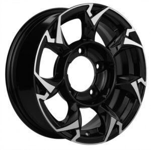 Диски 1505 Khomen 1505 5,5x15 5*139,7 Et:5 Dia:108,1 Black-FP