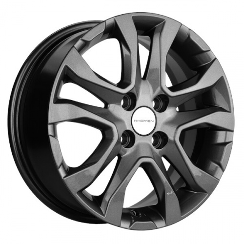 Диски 1503 Khomen 1503 6x15 4*98 Et:36 Dia:58,6 Gray