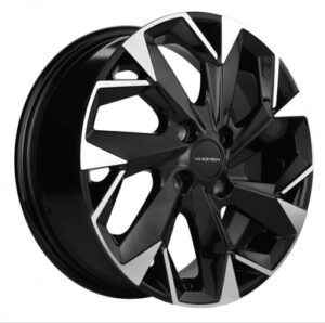 Диски 1508 Khomen 1508 6x15 4*100 Et:39 Dia:56,6 BLACK-FP
