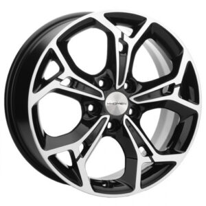 Диски 1702 Khomen 1702 7x17 5*114,3 Et:37 Dia:66,6 BLACK-FP