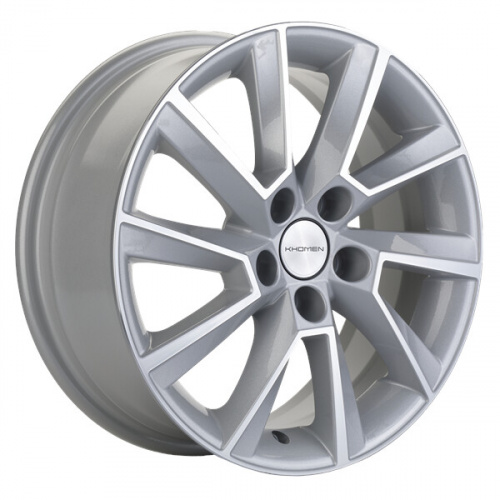 Диски 1507 Khomen 1507 6x15 5*100 Et:38 Dia:57,1 SILVER-FP