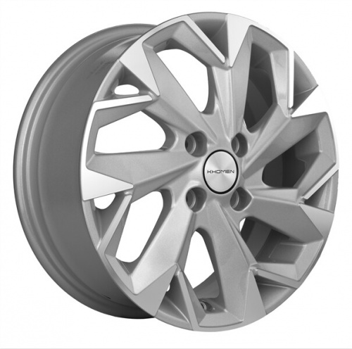 Диски 1508 Khomen 1508 6x15 4*100 Et:40 Dia:60,1 F-Silver-FP